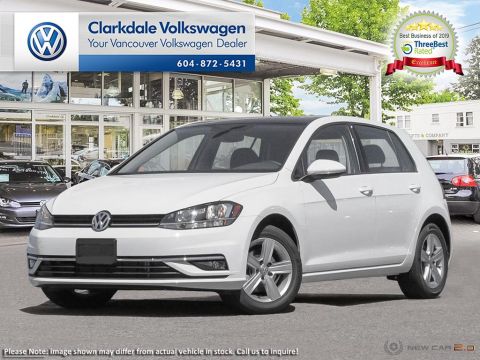 New 2019 Volkswagen Golf 5-Dr 1.4T Highline 8sp at w/Tip
